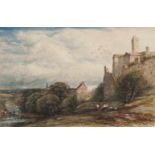 JAMES ORROCK1829 Edinburgh - 1913 Shepperton/Middlesex'Warkworth/Northumberland' / Landschaft mit