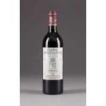 CHÂTEAU MARQUIS DE TERME 1986 MARGAUX 6 Flaschen, 0,75l (hf). Bedeutende rheinische Privatsammlung.