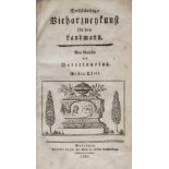 VOLLSTÄNDIGE VIEHARZNEYKUNST FÜR DEN LANDMANN / VOM VERFASSER DES VETERINARIUS - ERSTER THEIL Johann