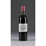 CHÂTEAU LAFITE-ROTHSCHILD 1969 PAUILLAC 6 Flaschen, 0,75l; 2 Flaschen (in), 4 Flaschen (ts).