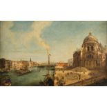 MICHELE MARIESCHI (NACHFOLGER)1696 Venedig - 1743/1744 EbendaANSICHT DES CANAL GRANDE MIT SANTA