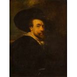 PETER PAUL RUBENS (IN DER ART DES)1577 Siegen - 1640 AntwerpenSELBSTBILDNIS Öl auf Leinwand (