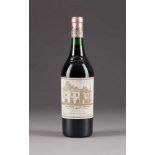 CHÂTEAU HAUT BRION 1980 PESSÁC 4 Flaschen, 0,75l; 2 Flaschen (hf), 2 Flaschen (in). Bedeutende