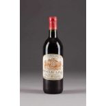 CHÂTEAU LAVAL 1982 COSTIÉRES DU GARD 30 Flaschen, 0,7l; 10 Flaschen (hf), 11 Flaschen (in), 6