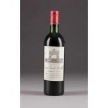 CHÂTEAU LÉOVILLE LAS CASES GRAND VIN 1970 SAINT-JULIEN 6 Flaschen, 0,75l; 5 Flaschen (ts), 1 Flasche