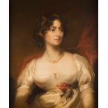 zurückgezogenSIR THOMAS LAWRENCE1769 Bristol - 1830 London PORTRAIT OF LADY ANNE ELLENBOROUGH,