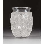 RENÉ LALIQUE1860 Ay/Champagne - 1945 ParisVASE 'BAGATELLE' Frankreich, Wingen-sur-Moder, Entwurf