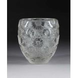 RENÉ LALIQUE1860 Ay/Champagne - 1945 ParisVASE 'PAQUERETTES' Frankreich, Wingen-sur-Moder, 1934