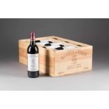 CHÂTEAU MARQUIS DE TERME 1994 MARGAUX 12 Flaschen in originaler Holzkiste, 0,75l; 10 Flaschen (