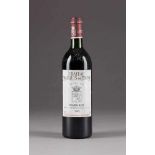 CHÂTEAU MARQUIS DE TERME 1986 MARGAUX 6 Flaschen, 0,75l (hf); bei einer Flasche: Etikett min. besch.