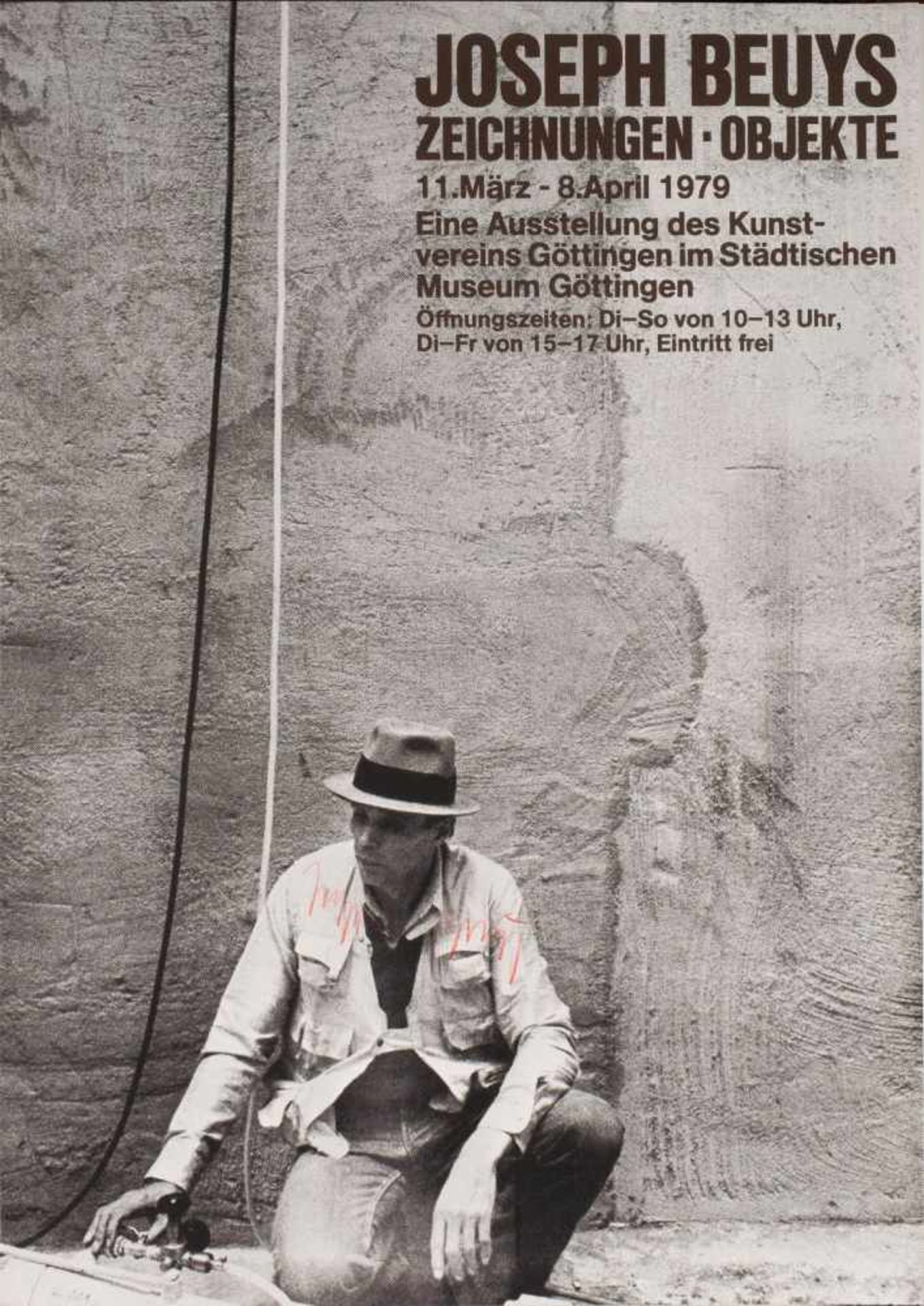 JOSEPH BEUYS1921 Krefeld - 1986 DüsseldorfOHNE TITEL (JOSEPH BEUYS. ZEICHNUNGEN - OBJEKTE)