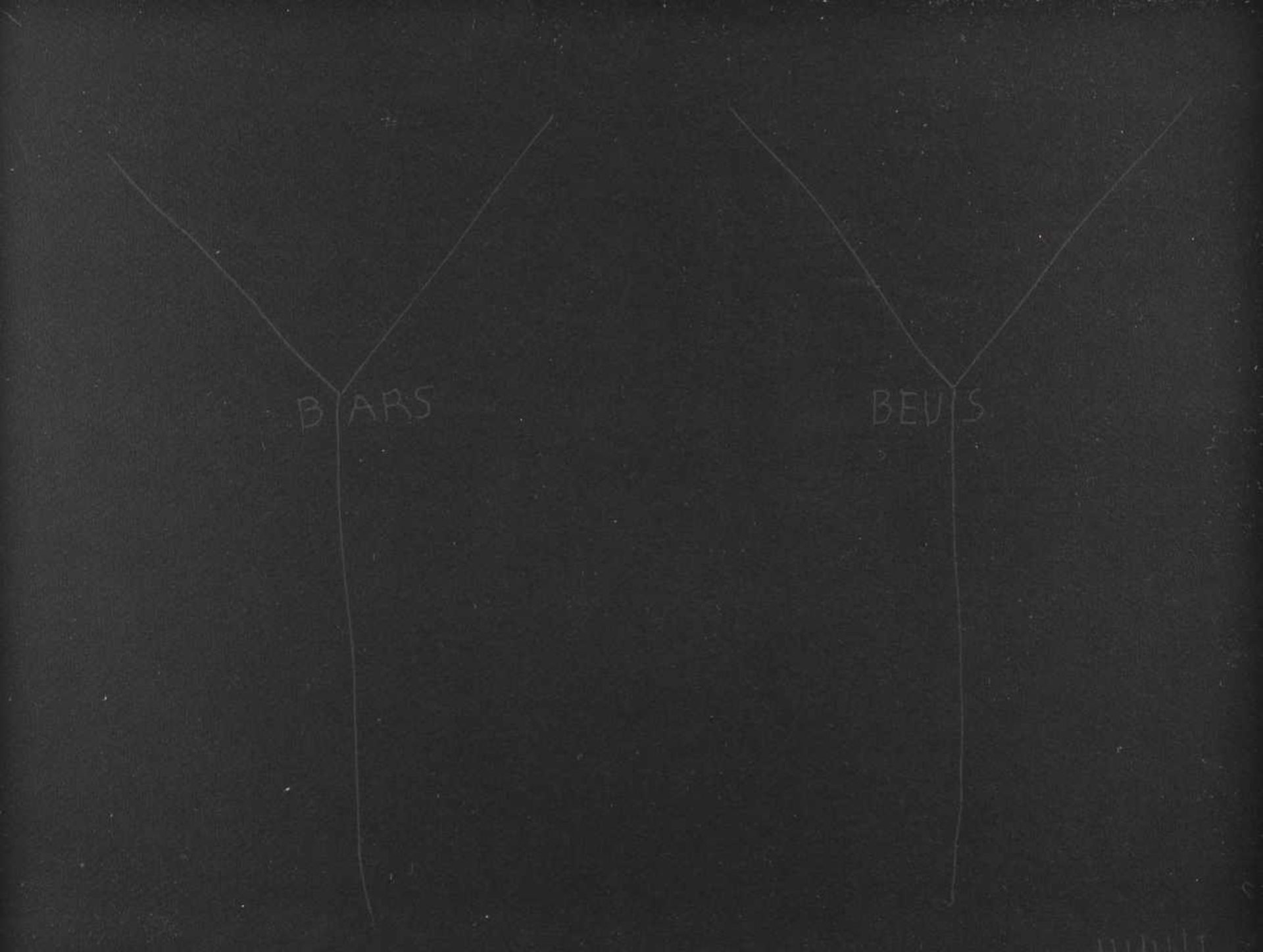 JOSEPH BEUYS UND JAMES LEE BYARS1921-1986 bzw. 1932-1997FRAMMENTI VENIZIANI (I-V) Jeweils - Image 3 of 5