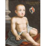 DEUTSCHER PORTRAITMALERTätig um 1600KINDERBILDNIS DES HEINRICH BRÖMSER (1600-1622) Öl auf