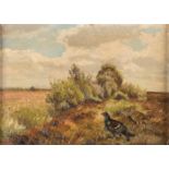 WILHELM BUDDENBERG1890 Trier - 1967 NeussFasane im Feld Öl auf Leinwand (doubl.). 27 x 37 cm (R.