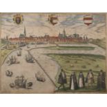 BRAUN, GEORG UND HOGENBERG, FRANZ1541 Köln bzw. 1535 Mechelen - 1622 Köln bzw. 1590 KölnWIISMARIA (