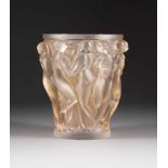 RENÉ LALIQUE1860 Ay/Champagne - 1945 ParisVASE 'BACCHANTES' Frankreich, nach 1950 (Entwurf 1927)