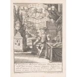 JOHANN MELCHIOR GUTWEINTätig um 1720 - 1733 in AugsburgVIER KUPFERSTICHE MIT HEILIGENMOTIVEN