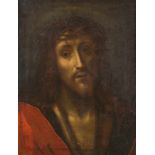 CARLO DOLCI (NACHFOLGER)Florenz 1616 - 1686ECCE HOMO Öl auf Leinwand (doubl.). 49 x 38,5 cm (R. 54 x