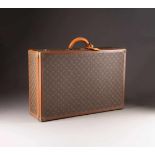 LOUIS VUITTON KOFFER ALZER 70 Frankreich, Paris, letztes Viertel 20. Jh. Holz, Monogramm Canvas,