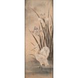 KONVOLUT VON FÜNF SEIDENMALEREIEN China, Anfang 20. Jh. Polychrome Malerei. Ca. 51 cm x 19 cm, R.