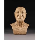 FRANZ XAVER MESSERSCHMIDT1736 Wiesensteig - 1783 Pressburg/ Bratislava (Nachfolger)Charakterkopf