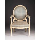 JEAN-BAPTISTE CLAUDE SENÈ1747 - 1803, Maître 1769LOUIS XVI.- FAUTEUIL Frankreich, um 1780 Wohl