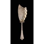 VORLEGER USA, New York, Tiffany & Co, 1872 Silber. L. 29,8 cm, 130 g. Punziert mit 'm', 'TIFFANY &