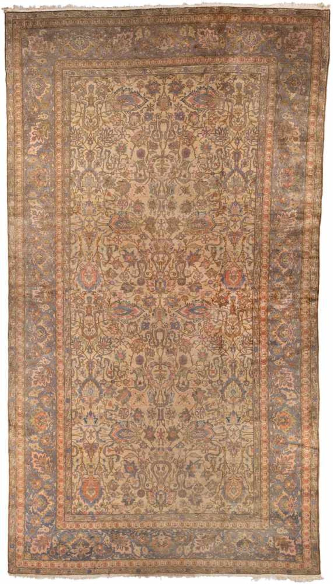 SIVAS Türkei, um 1920/30541 x 303 cm. Gebrauchsspuren.