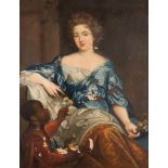 PIERRE MIGNARD (WERKSTATT?)1612 Troyes - 1695 ParisWAHRSCHEINLICH PORTRAIT DER LOUISE DE