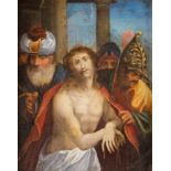 DOMENICO CRESTI (AUCH IL PASSIGNANO) (ATTR.)Um 1559 Passignano - 1638 FlorenzECCE HOMO Öl auf