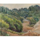 KONSTANTIN IWANOWITSCH GORBATOV1876 Stavropol (Toljatti) - 1945 Berlin (attr.)Waldlandschaft