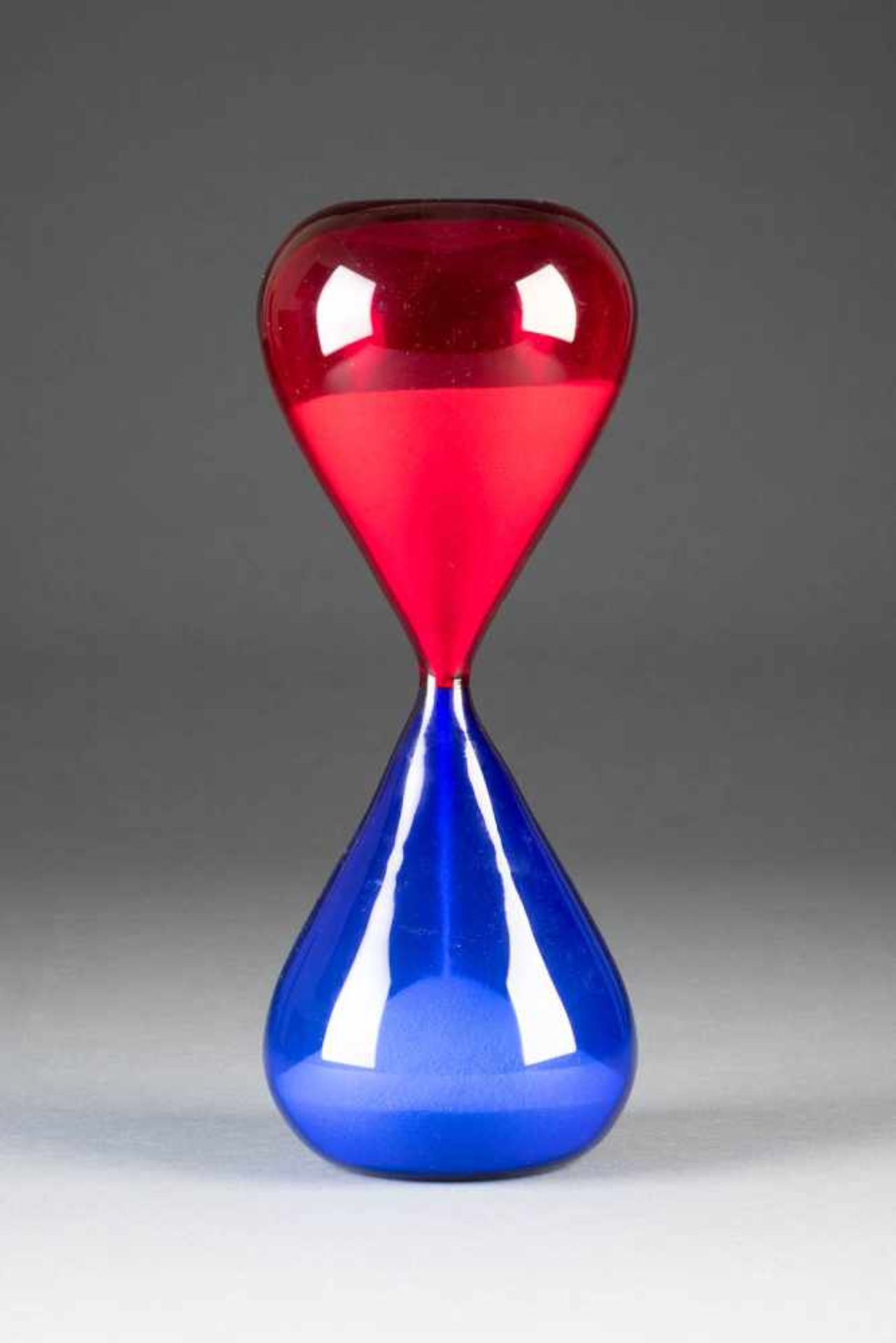 FULVIO BIANCONI1915 Padua - 1996 Milan BIG HOURGLASS FROM THE SERIES 'CLESSIDRE' (DESIGN 1957)