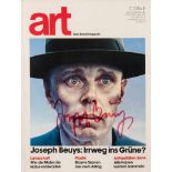 JOSEPH BEUYS1921 Krefeld - 1986 Düsseldorf 'JOSEPH BEUYS: IRRWEG INS GRÜNE?' Multiple (magazine '