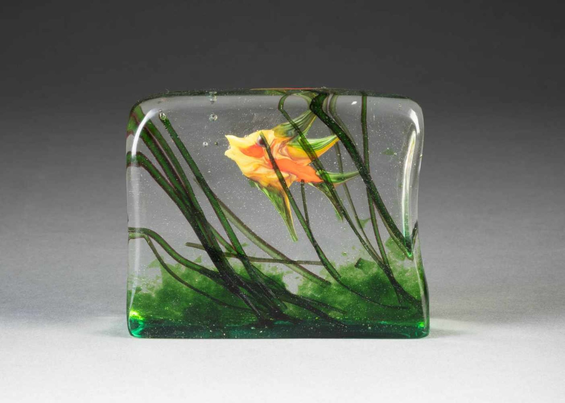 GINO CENEDESE1907 Murano - 1973 ibid. AQUARIUM Italy, Murano, 1960s/1970s Colourless glass with