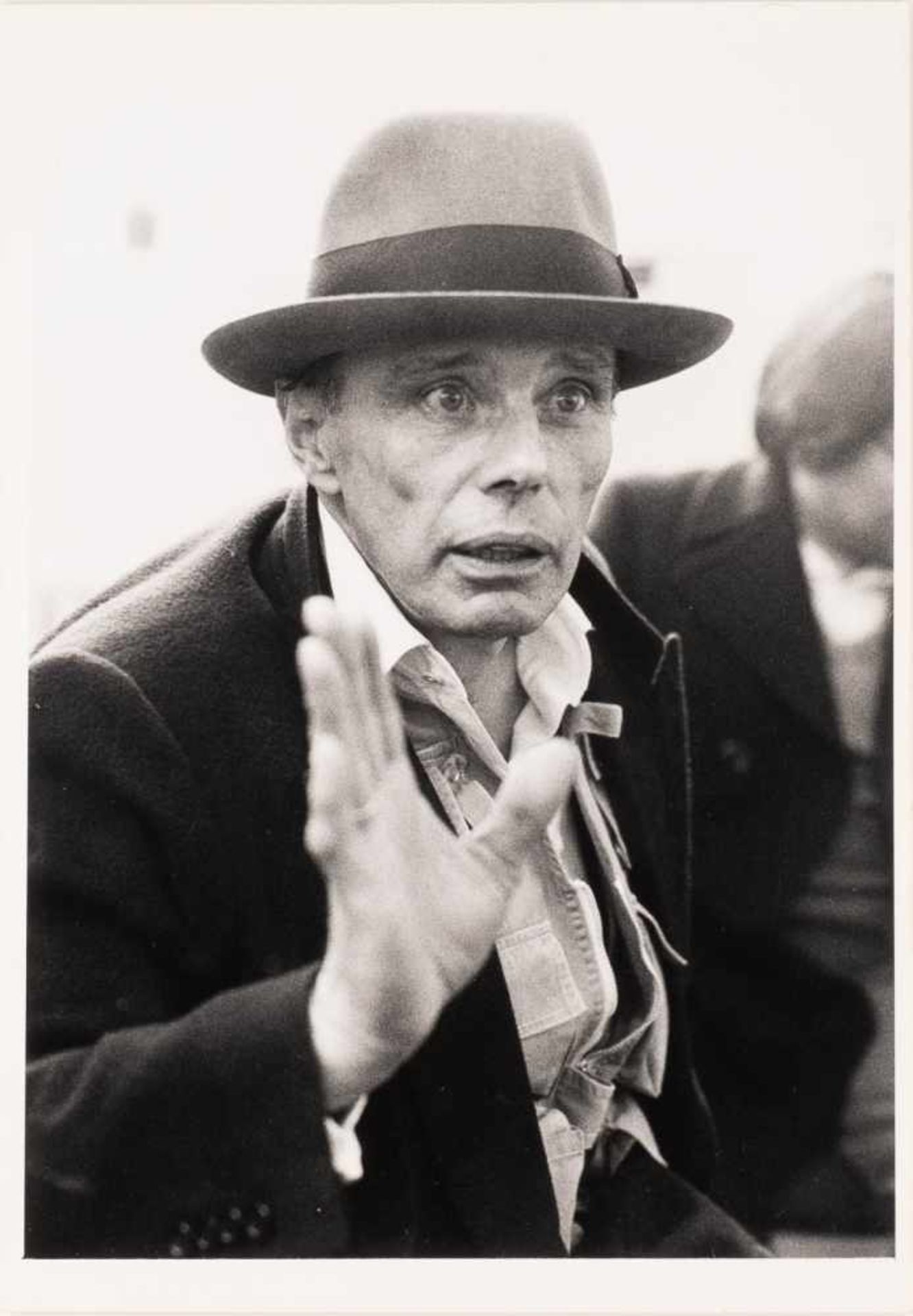 JOSEPH BEUYS1921 Krefeld - 1986 Düsseldorf BEUYS A photography of Willy Kraus BEUYS Silver