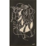 GEORGES BRAQUE1882 Argenteuil - 1963 Paris HERCULES Lithography on strong paper. Print size 34,5 x