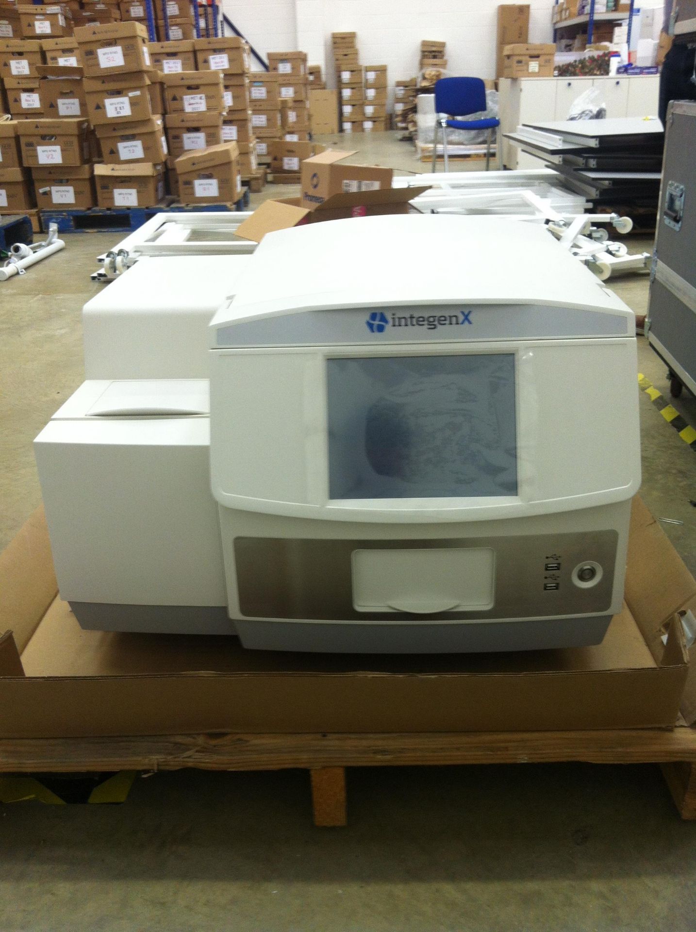 Integenx RapidHIT 'RH200' DNA analysis machine - Image 2 of 2