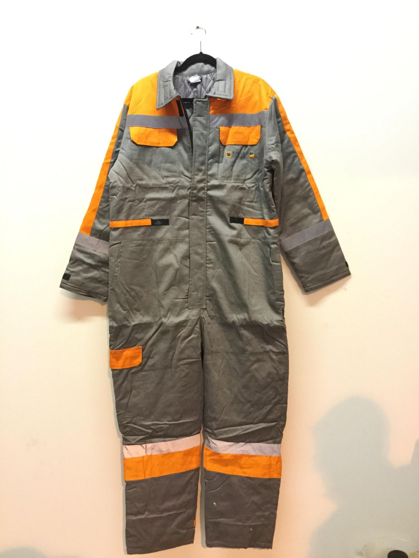 Flame Retardant Winter Coveralls - Size 46 - Image 2 of 3