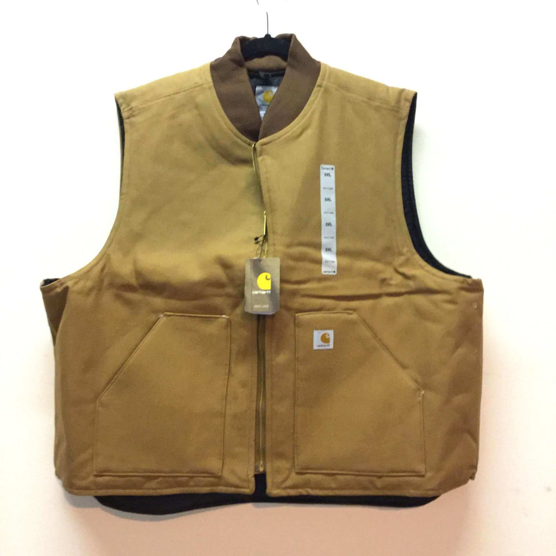 5 Carhartt brown Waistcoat