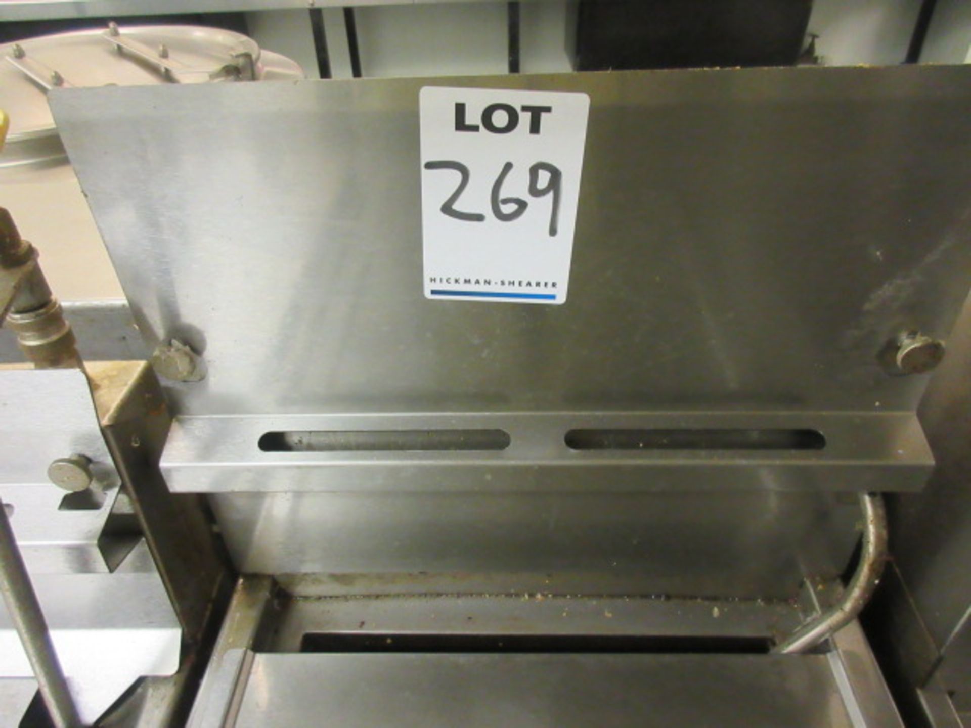 FALCON GAS HEATED DEEP FAT FRYER - Image 4 of 4