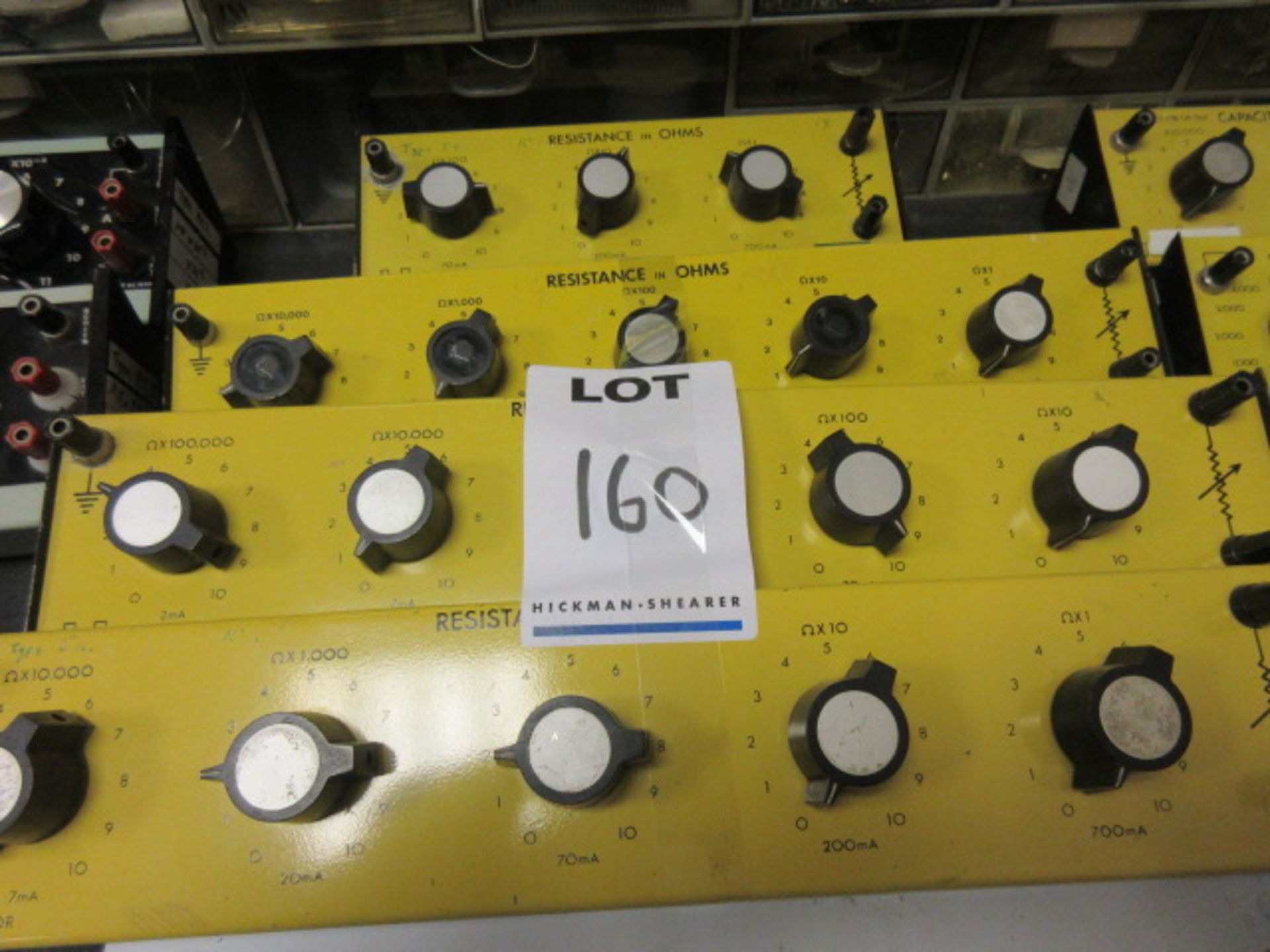 FOUR JJ JUNIOR RESISTANCE IN OHMS CONTROLLERS - Image 2 of 2