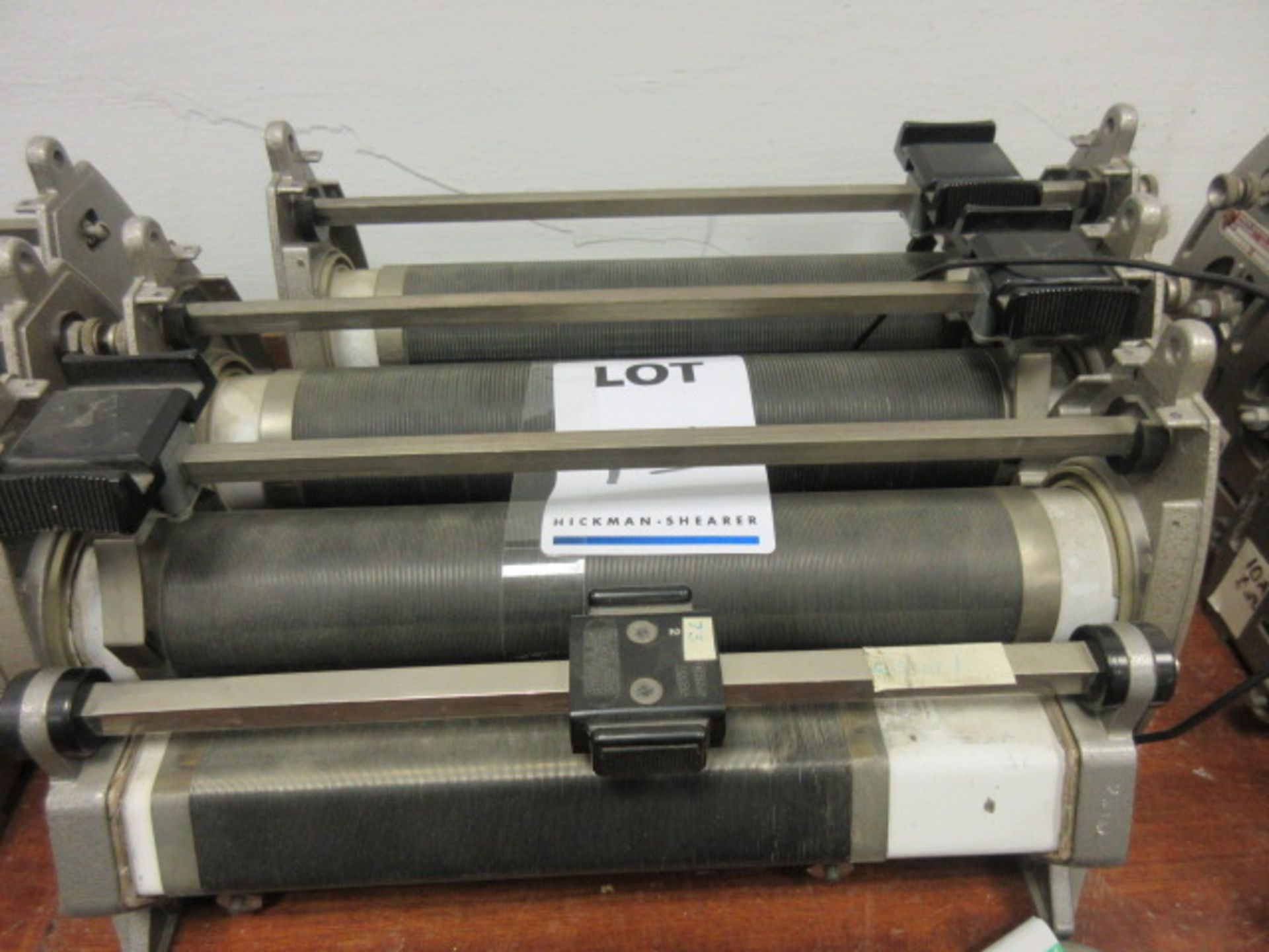 FOUR ZENITH ELECTRIC Co VARIABLE RESISTORS