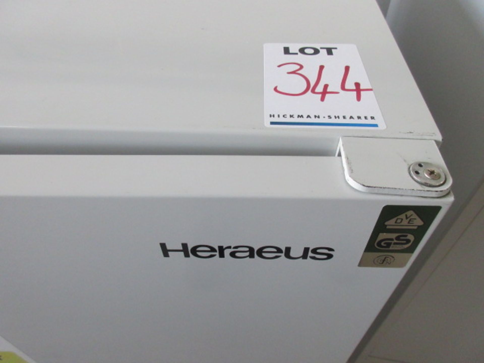 HERAEUS B5060E LABORATORY OVEN 70 DEGREE CELCIUS, 0.81 KW, 50 Hz 580 mm WIDE X 600mm HIGH X 580 mm - Image 3 of 3