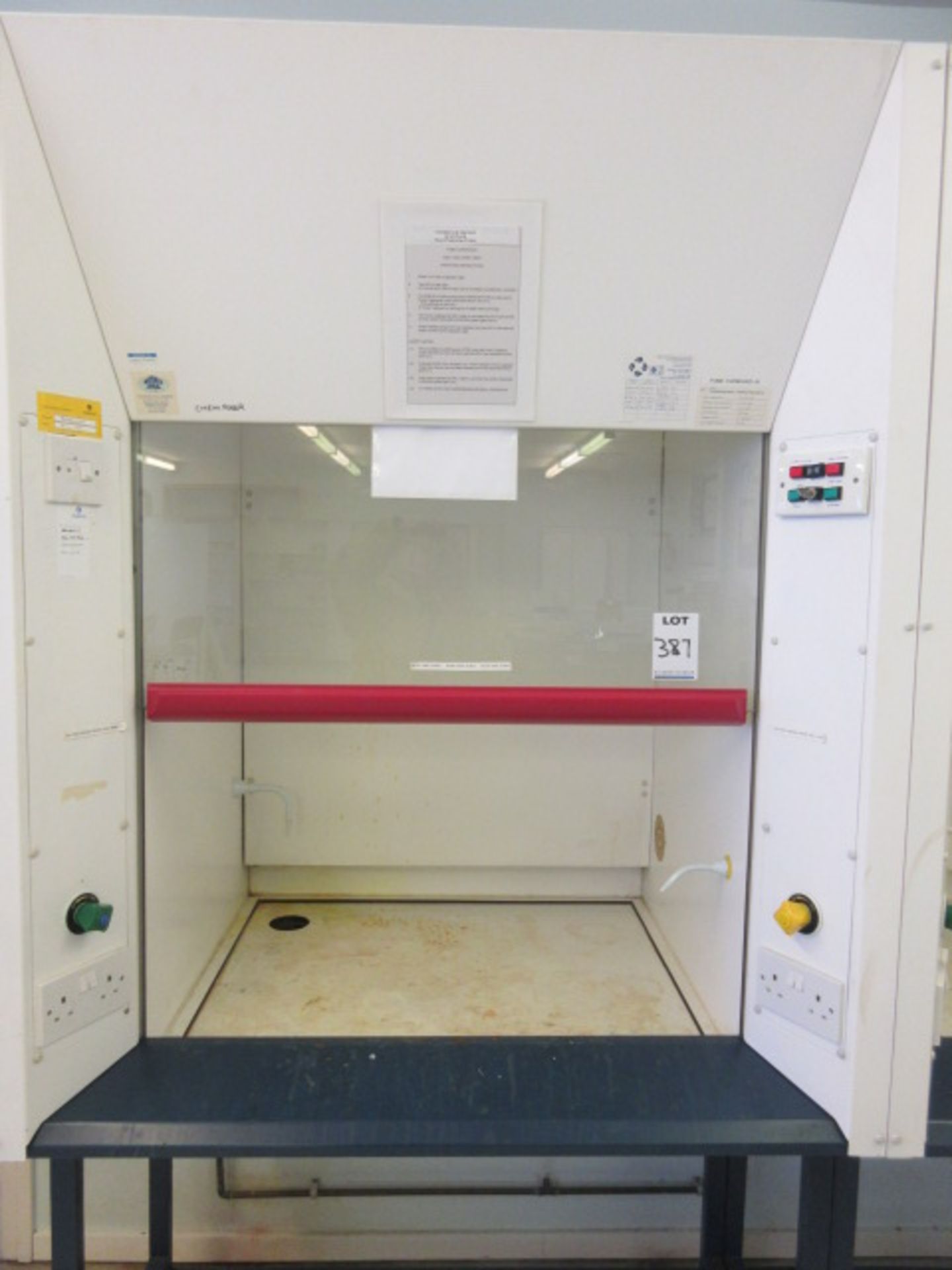 WALDNER FUME EXTRACTION BOOTH