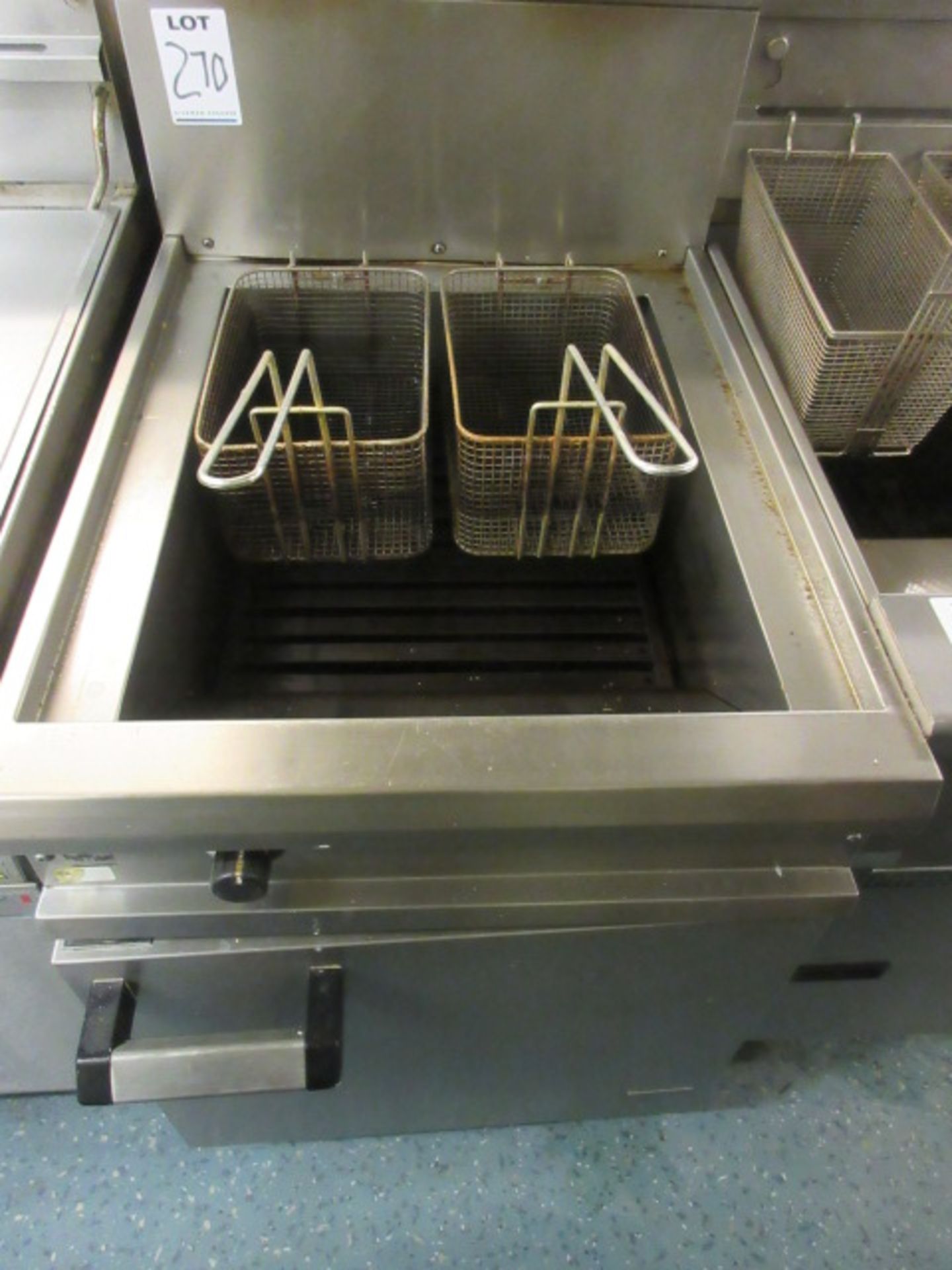 FALCON CHIEFTAN GAS HEATED DEEP FAT FRYER - Bild 2 aus 3