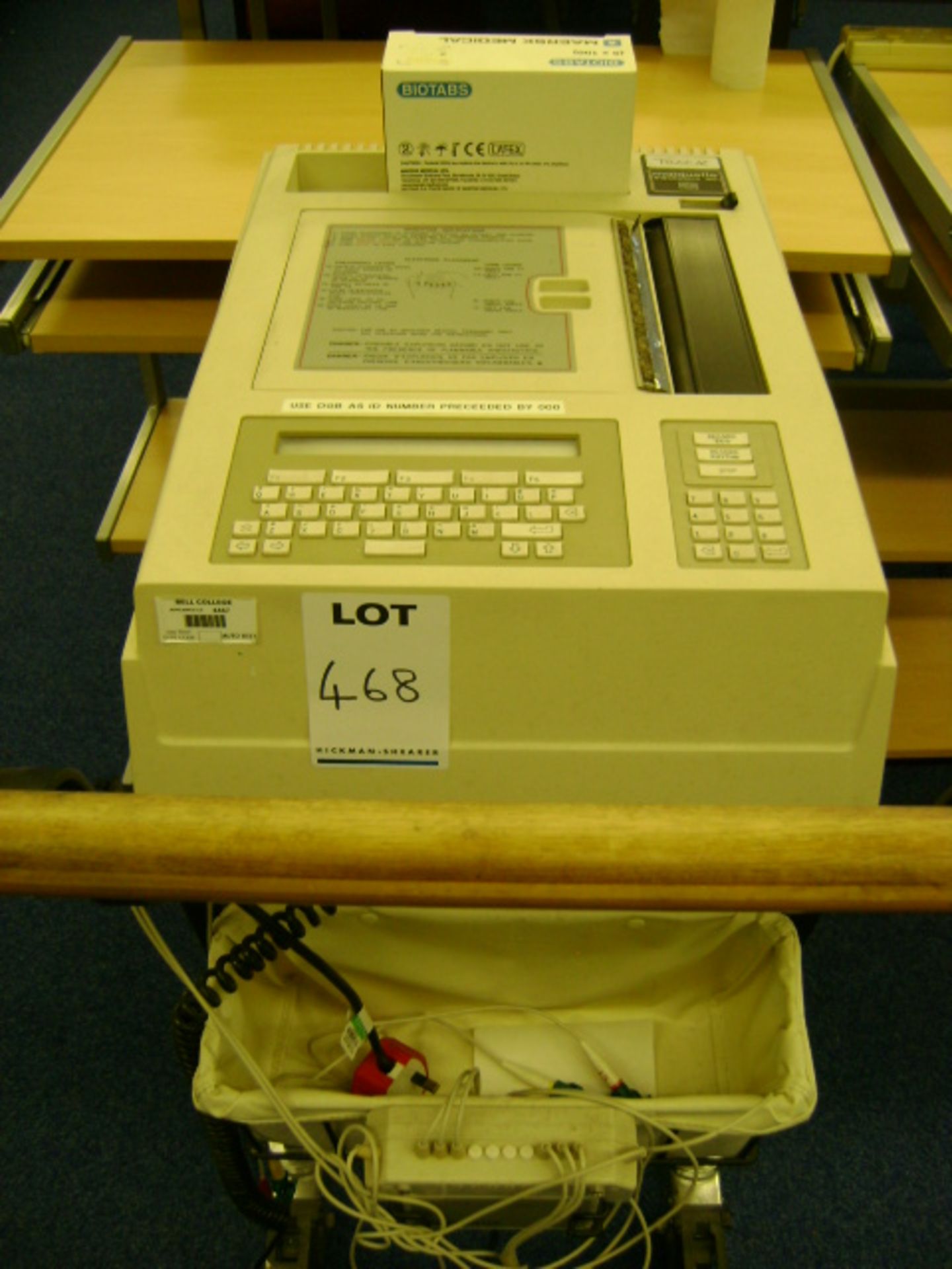 MARQUETTE ELECTRONICS INC MACIZ CARDIAC & LIMB TEST UNIT