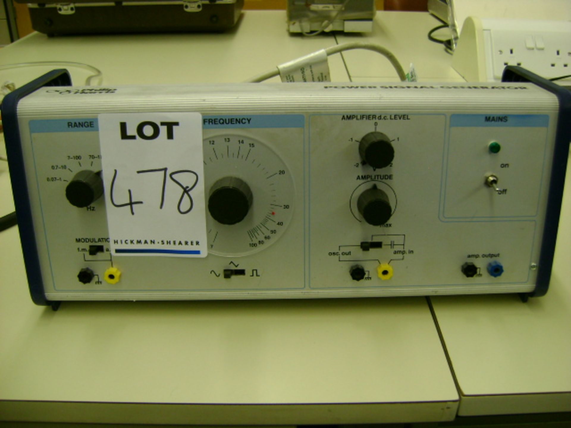 PHILIP HARRIS POWER SIGNAL GENERATOR 240V