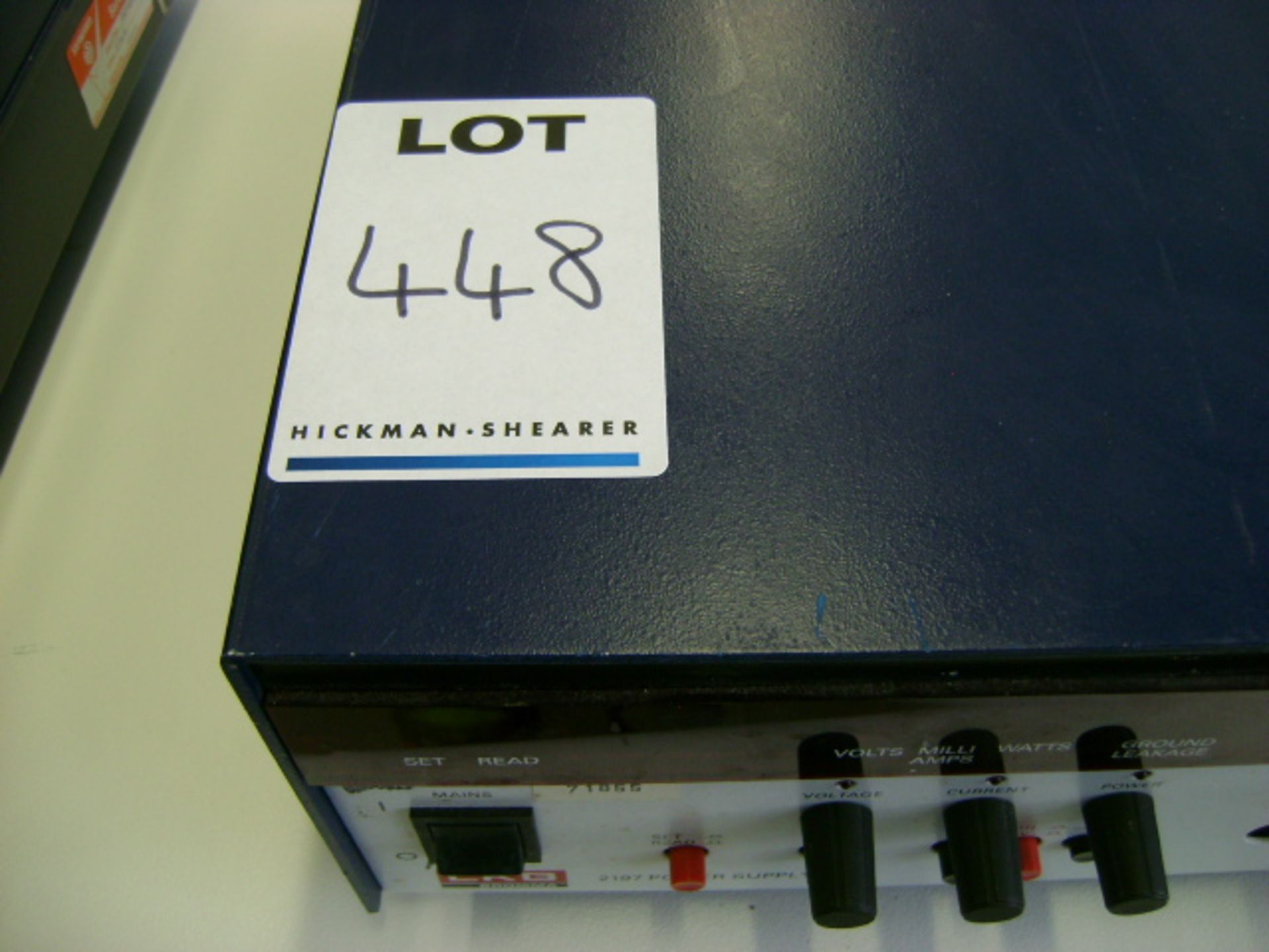 LKG BROMMA 2197 POWER SUPPLY 240V - Bild 2 aus 2