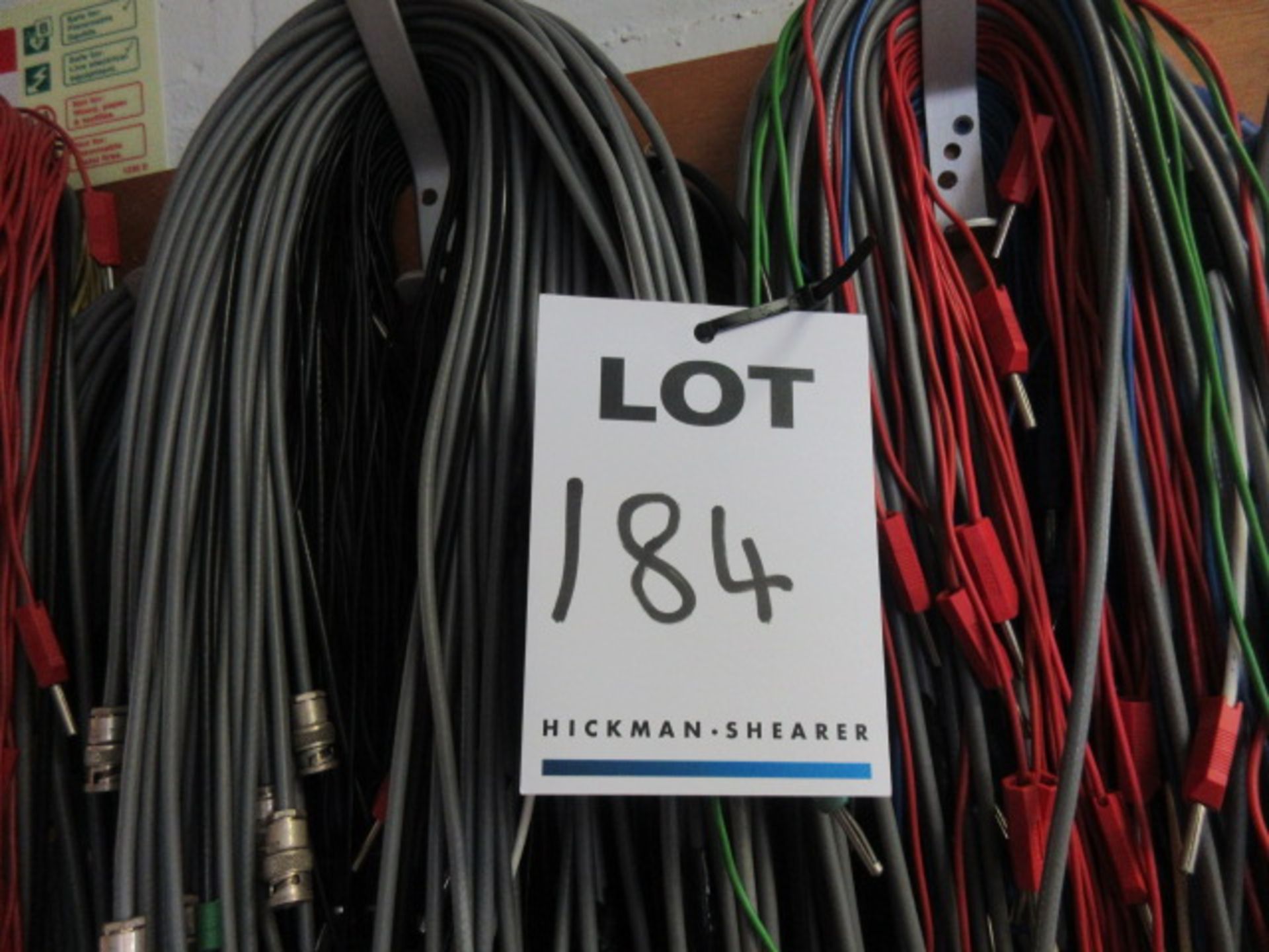 A OTY OF ELECTRIC TEST WIRES - Image 2 of 2