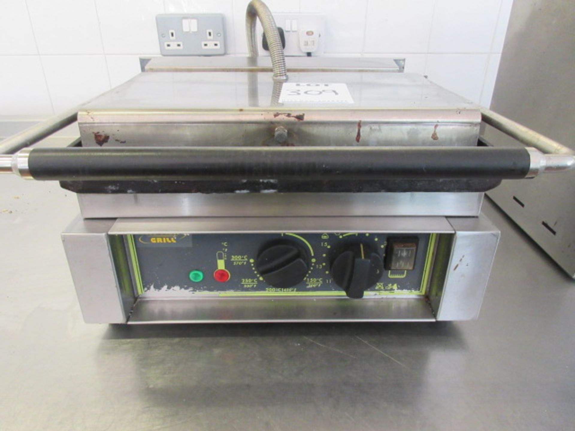 ROLLER GRILL PANINI HOT PLATE